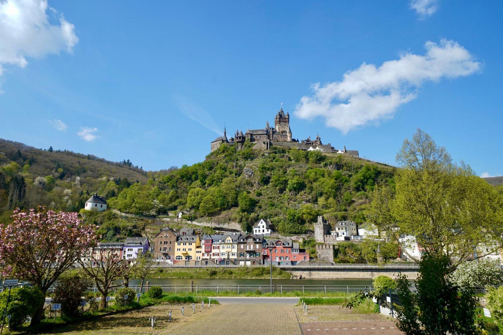 Apartments Haus Daniela Cochem Exteriör bild