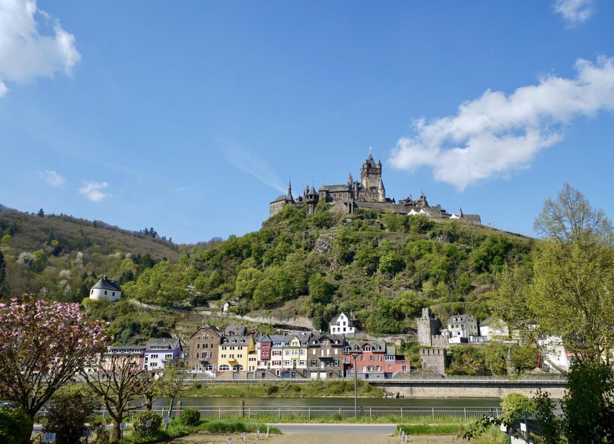 Apartments Haus Daniela Cochem Exteriör bild