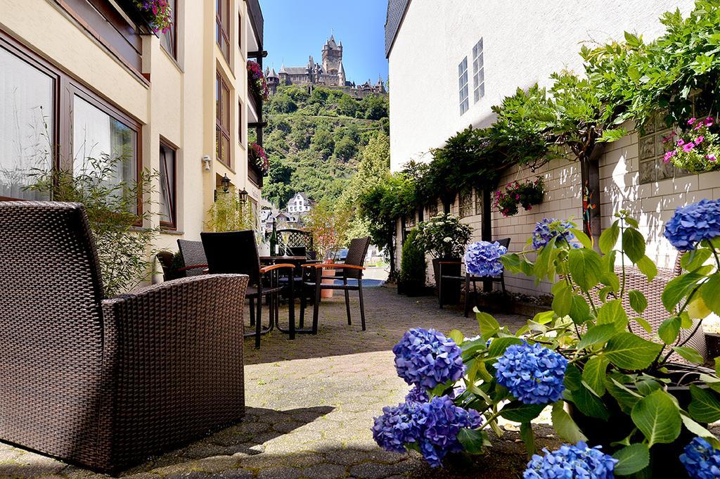 Apartments Haus Daniela Cochem Exteriör bild